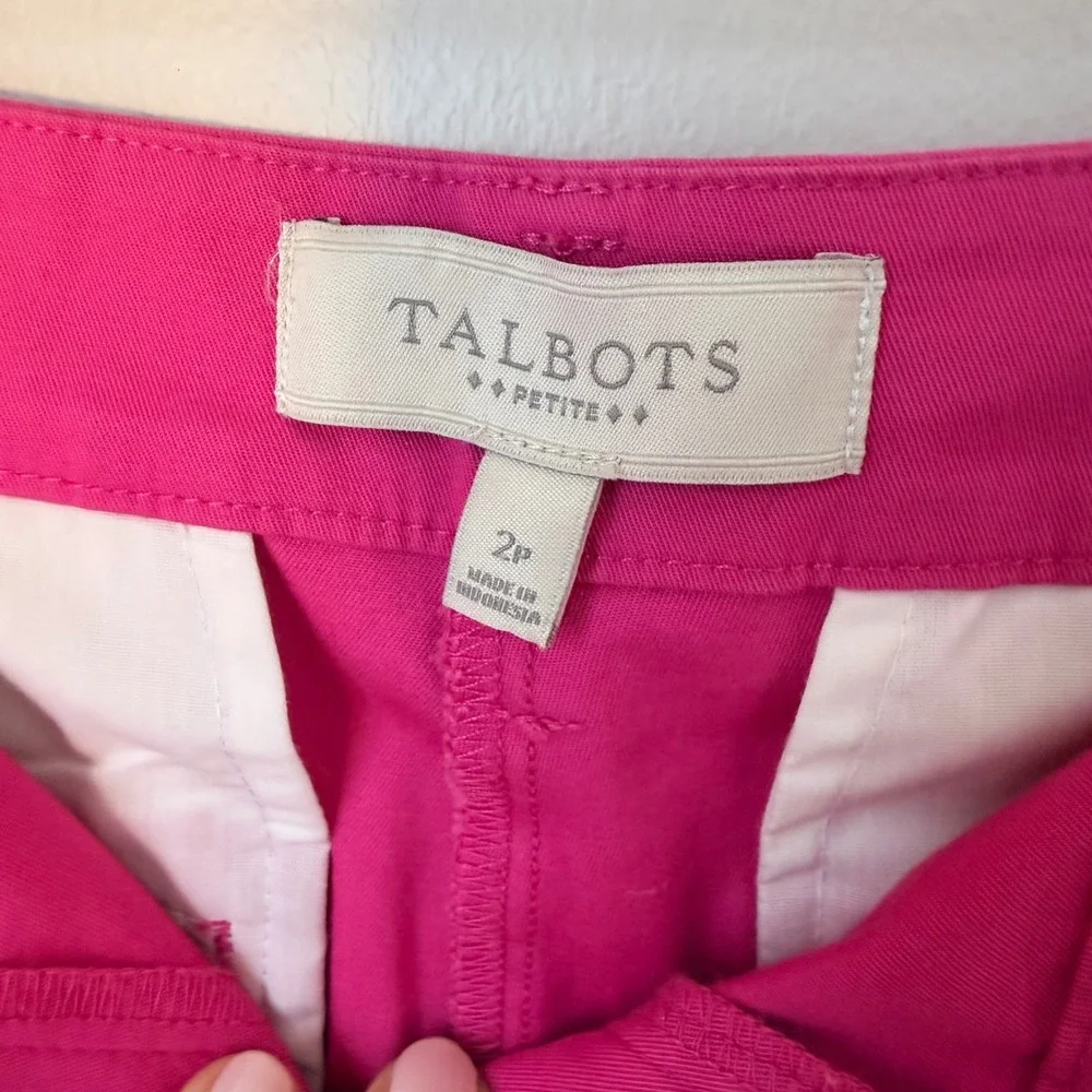 Talbots preppy ankle
